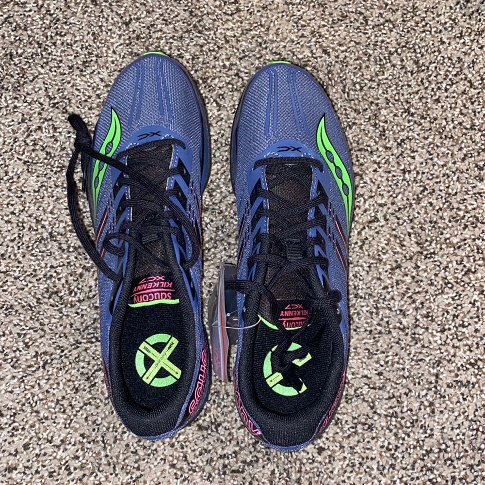 Brand New Saucony Cross Country Spikes